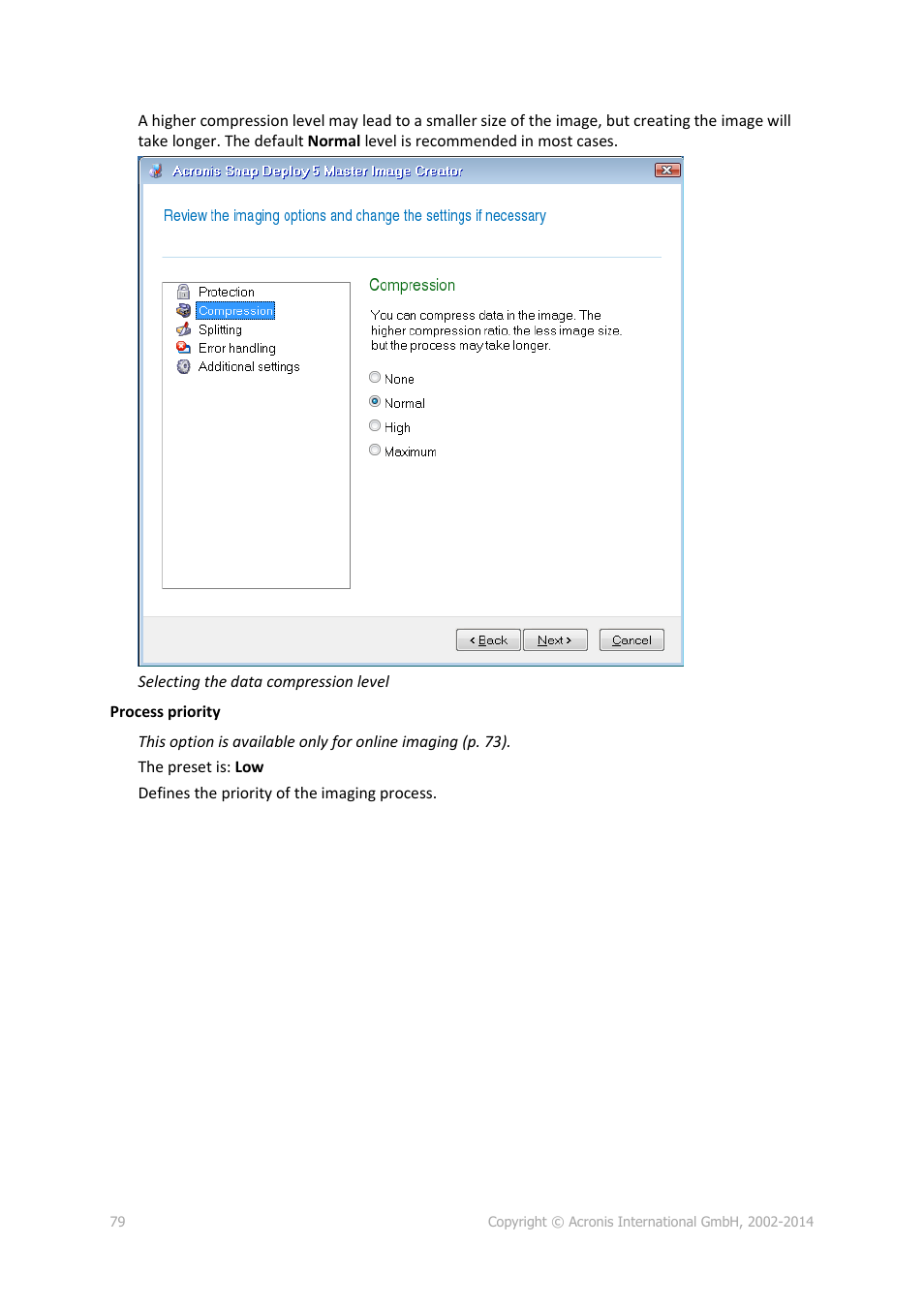 Acronis Snap Deploy 5 - User Guide User Manual | Page 79 / 146