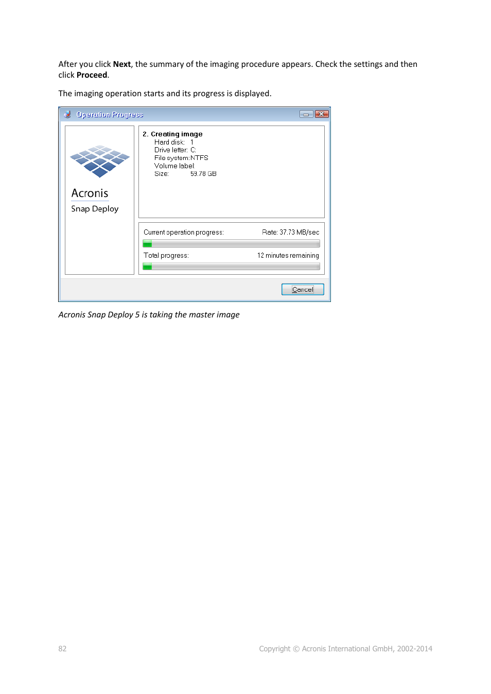 Acronis Snap Deploy 5 - User Guide User Manual | Page 82 / 146