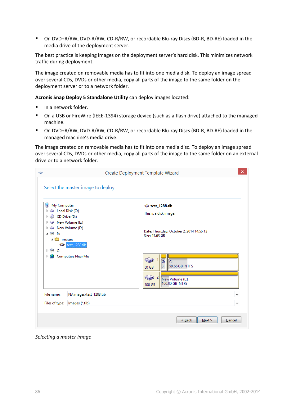 Acronis Snap Deploy 5 - User Guide User Manual | Page 86 / 146