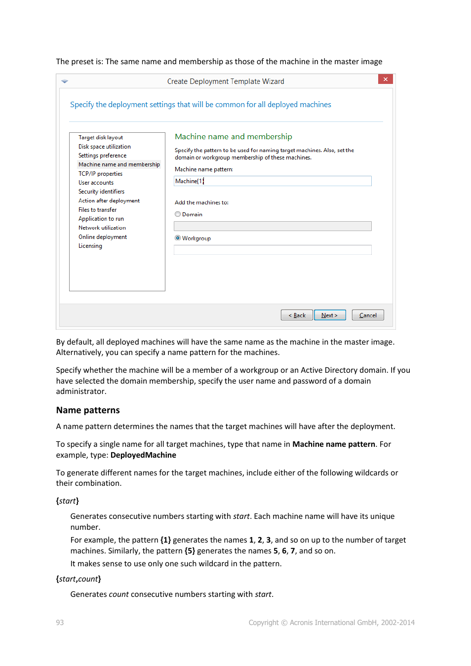 Acronis Snap Deploy 5 - User Guide User Manual | Page 93 / 146