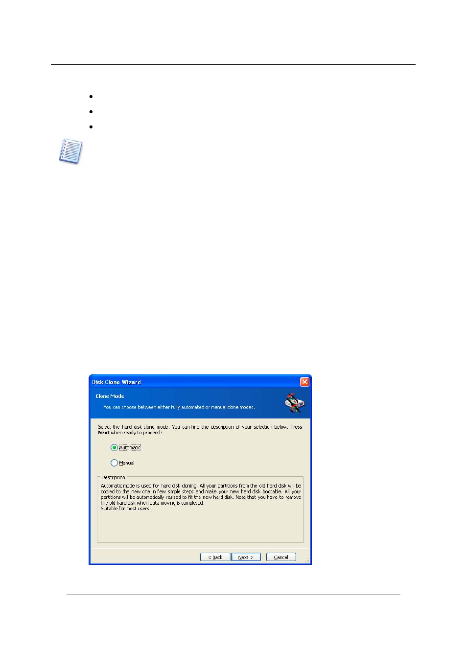2 security, 3 executing transfers | Acronis Migrate Easy 7.0 - User Guide User Manual | Page 14 / 40