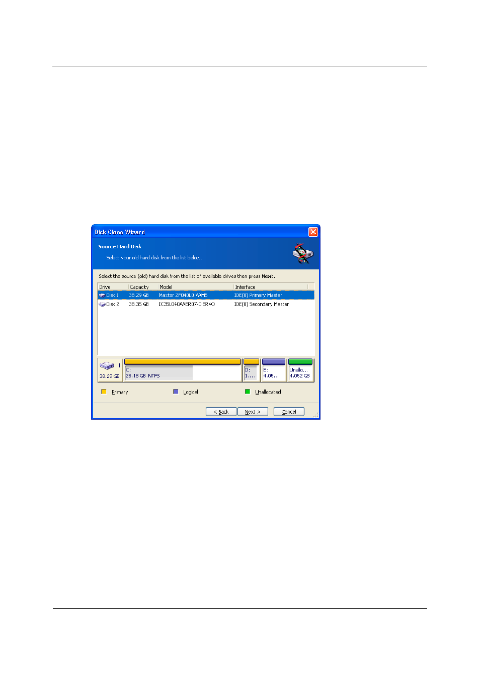 Acronis Migrate Easy 7.0 - User Guide User Manual | Page 15 / 40