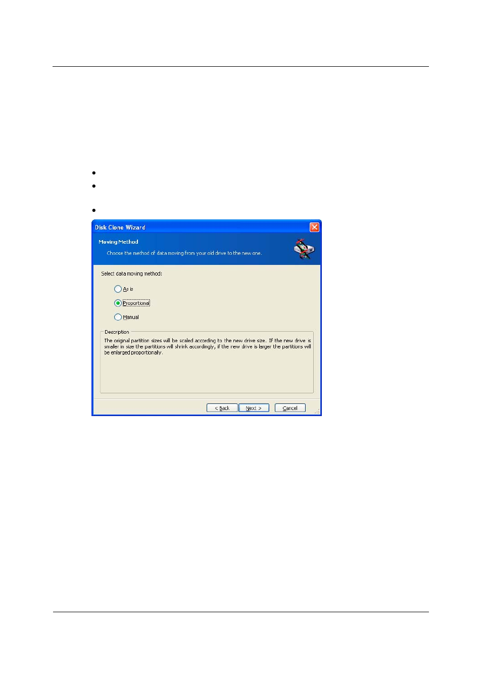 Acronis Migrate Easy 7.0 - User Guide User Manual | Page 19 / 40