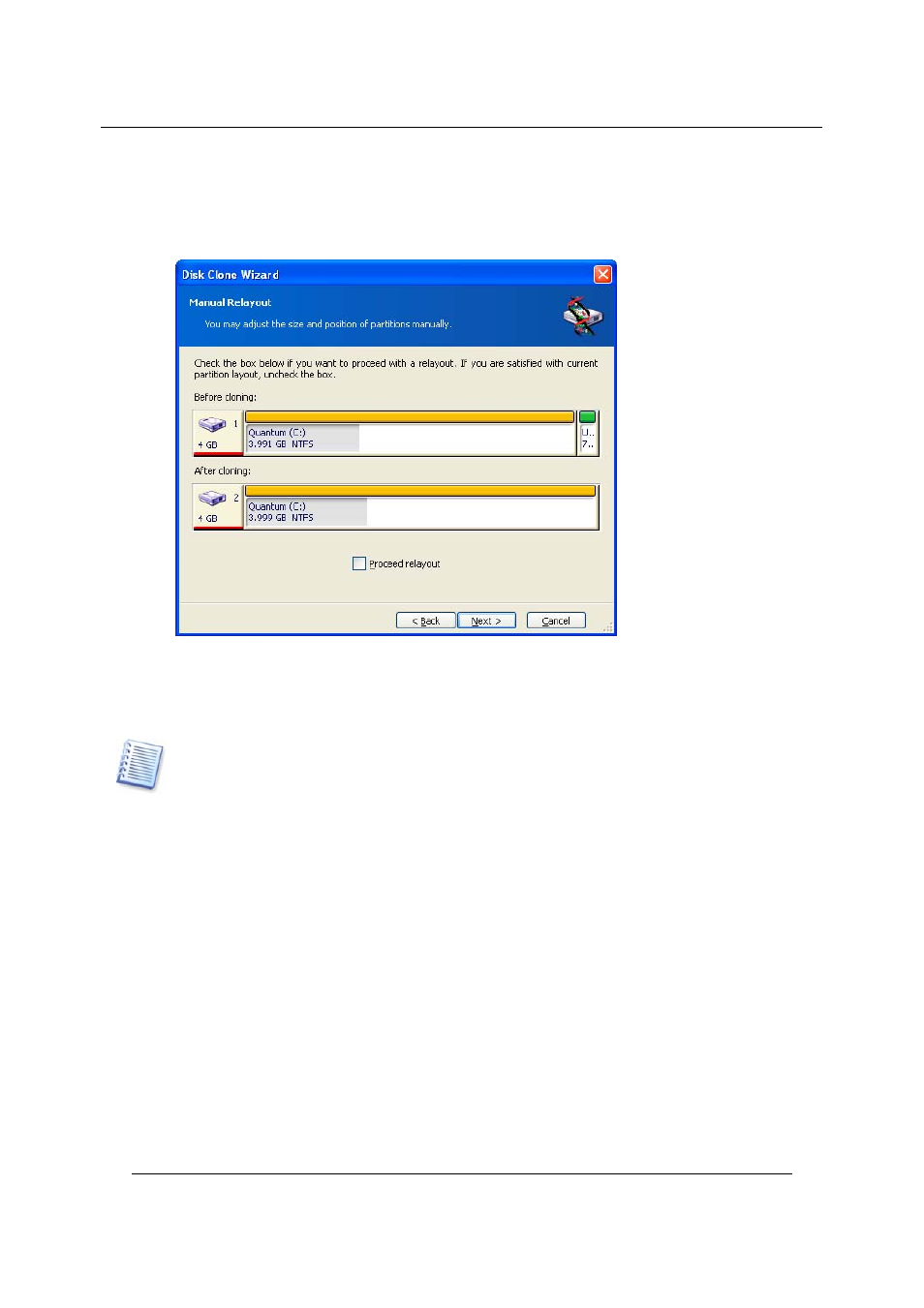 Acronis Migrate Easy 7.0 - User Guide User Manual | Page 22 / 40