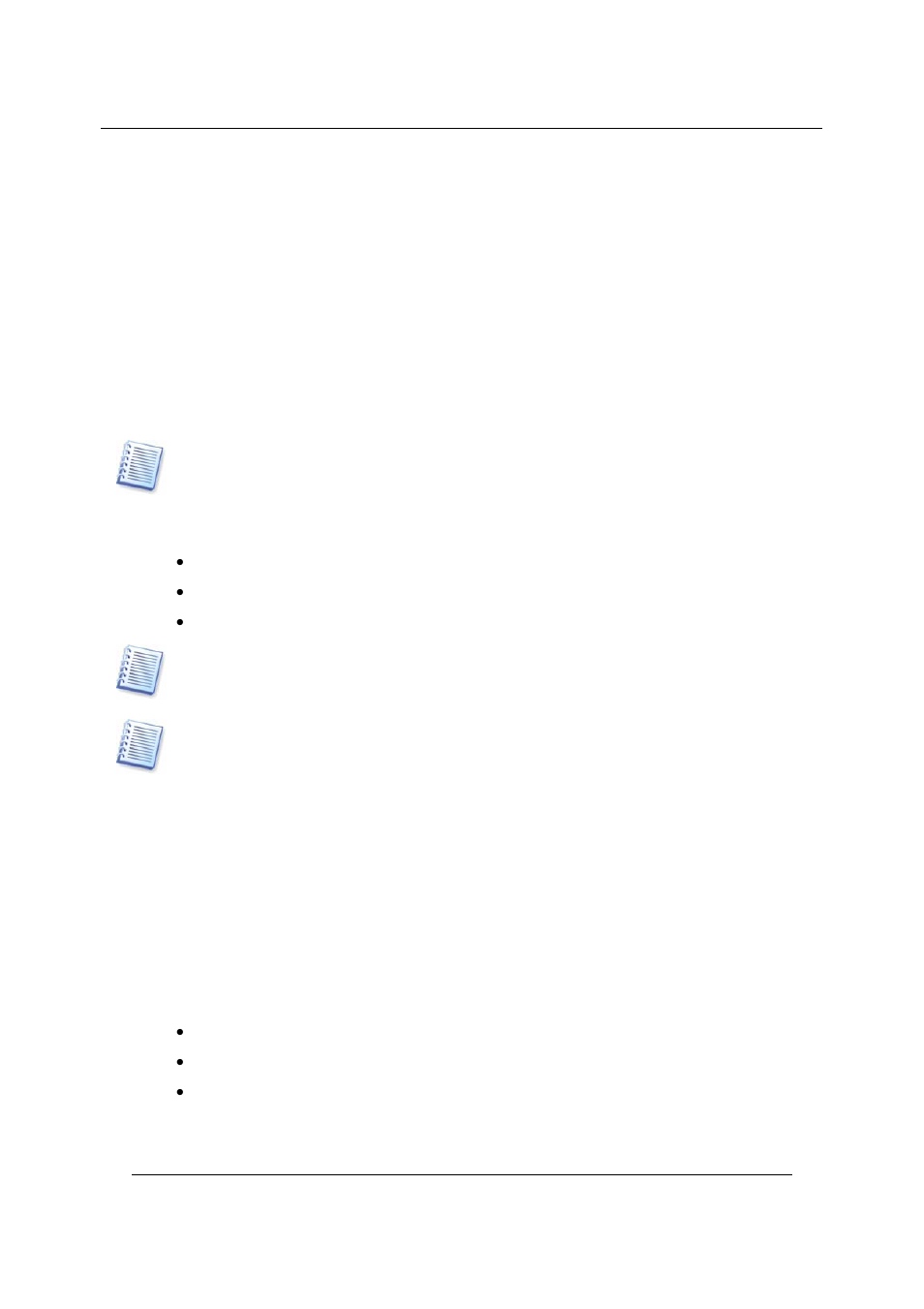 Appendix b. partitions and file systems, B.1 hard disk partitions, B.2 file systems | Acronis Migrate Easy 7.0 - User Guide User Manual | Page 38 / 40