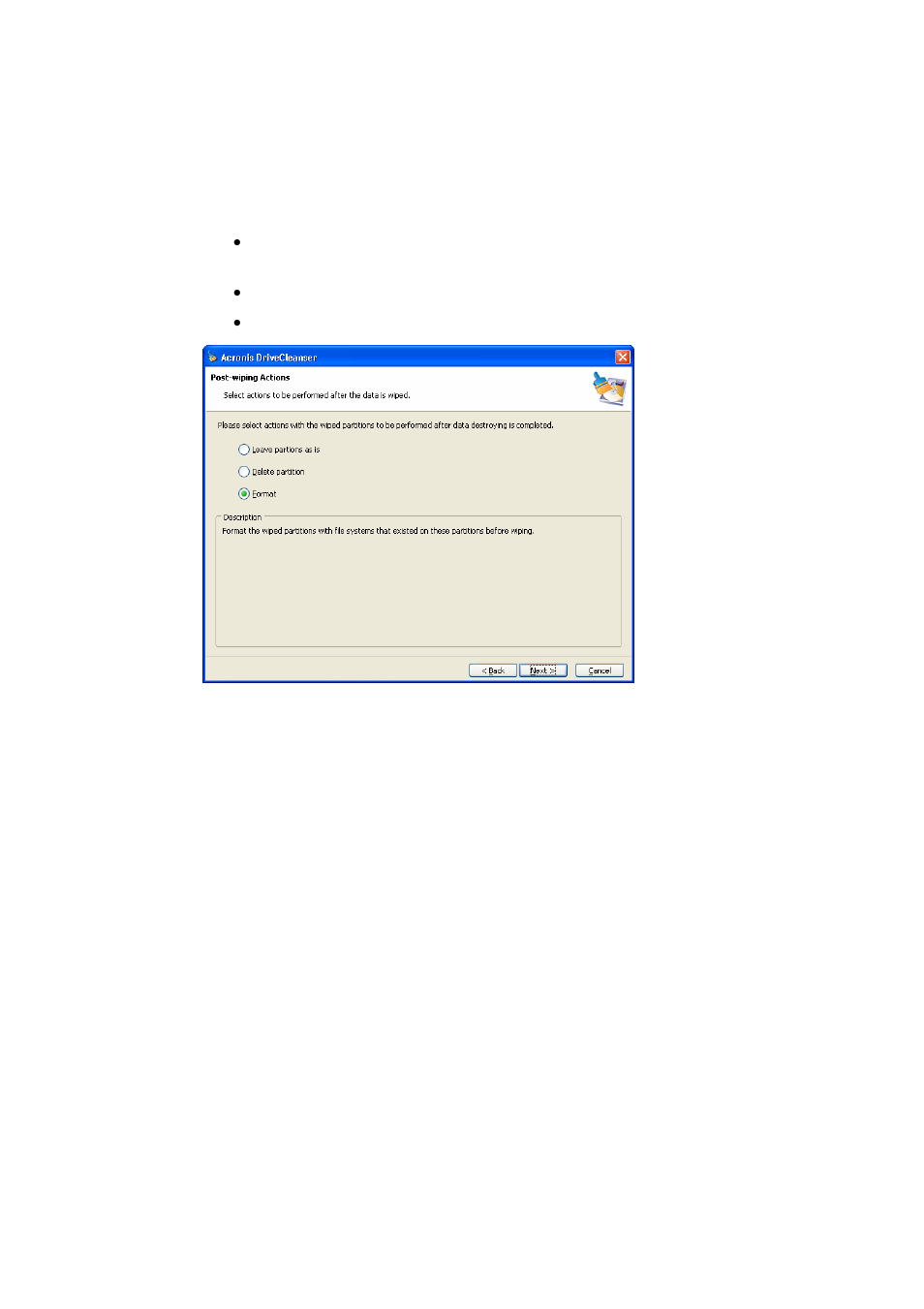 Acronis Drive Cleanser 6.0 - User Guide User Manual | Page 14 / 31
