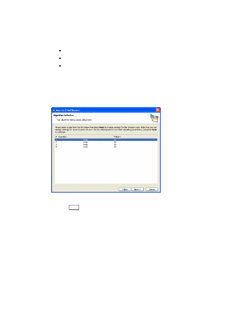 Acronis Drive Cleanser 6.0 - User Guide User Manual | Page 21 / 31