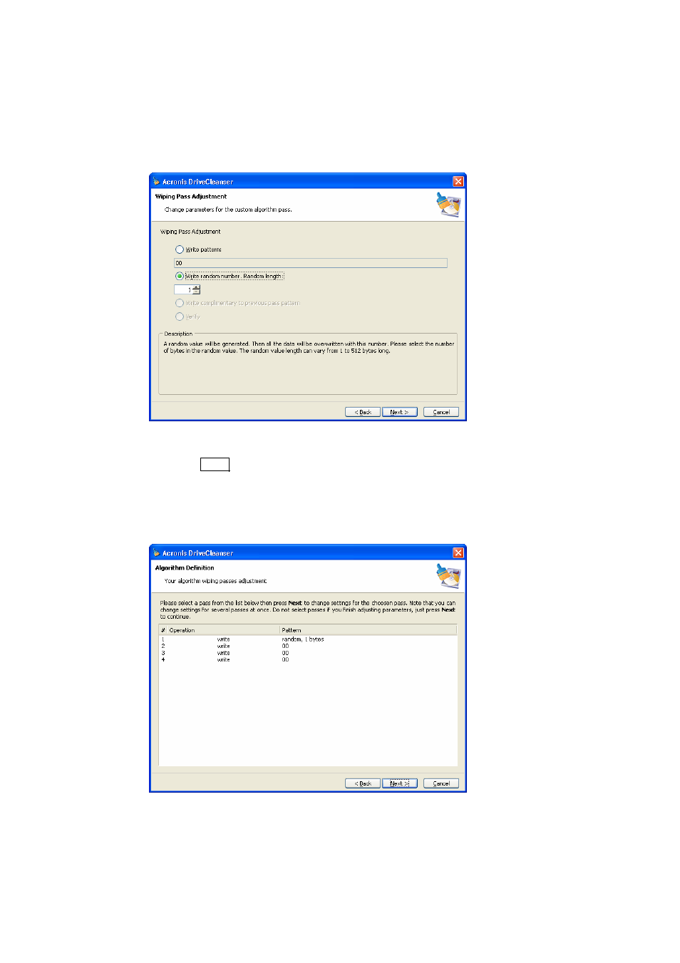 Acronis Drive Cleanser 6.0 - User Guide User Manual | Page 23 / 31