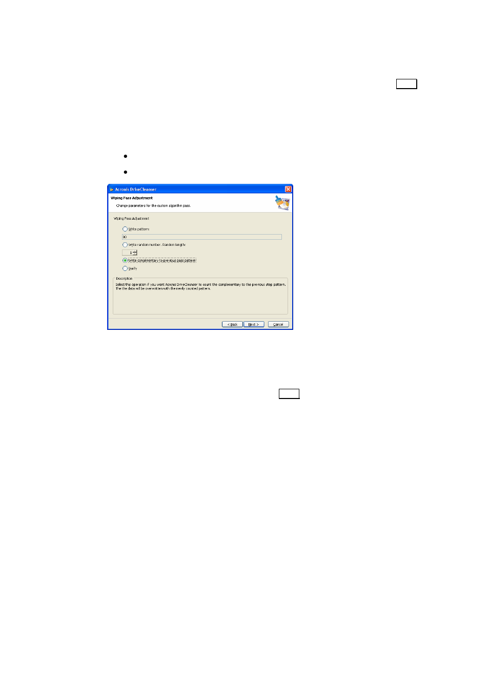 Acronis Drive Cleanser 6.0 - User Guide User Manual | Page 24 / 31