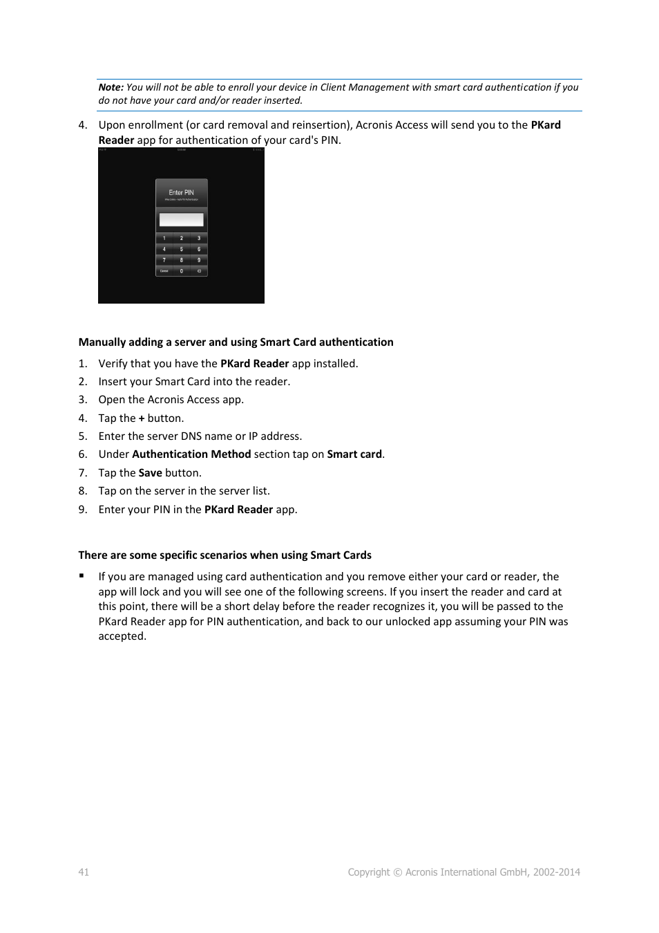 Acronis Access Advanced - User Guide User Manual | Page 41 / 97