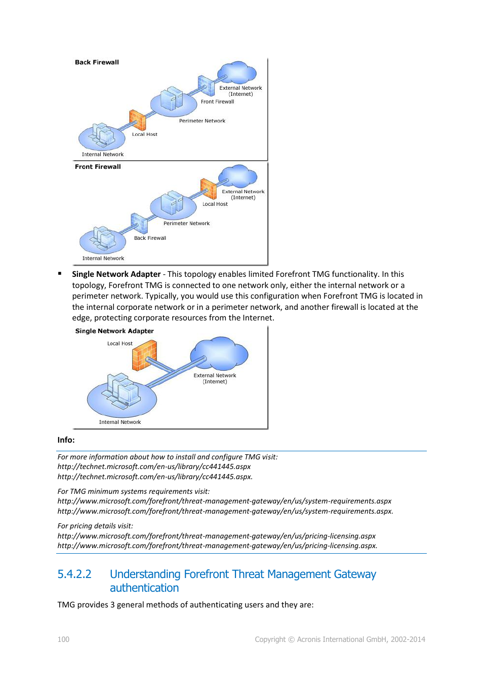 Acronis Access Advanced - Administrator's Guide User Manual | Page 100 / 259