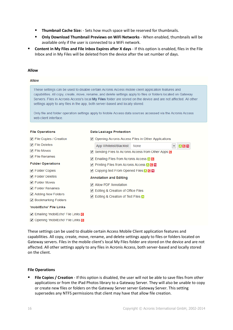 Acronis Access Advanced - Administrator's Guide User Manual | Page 16 / 259