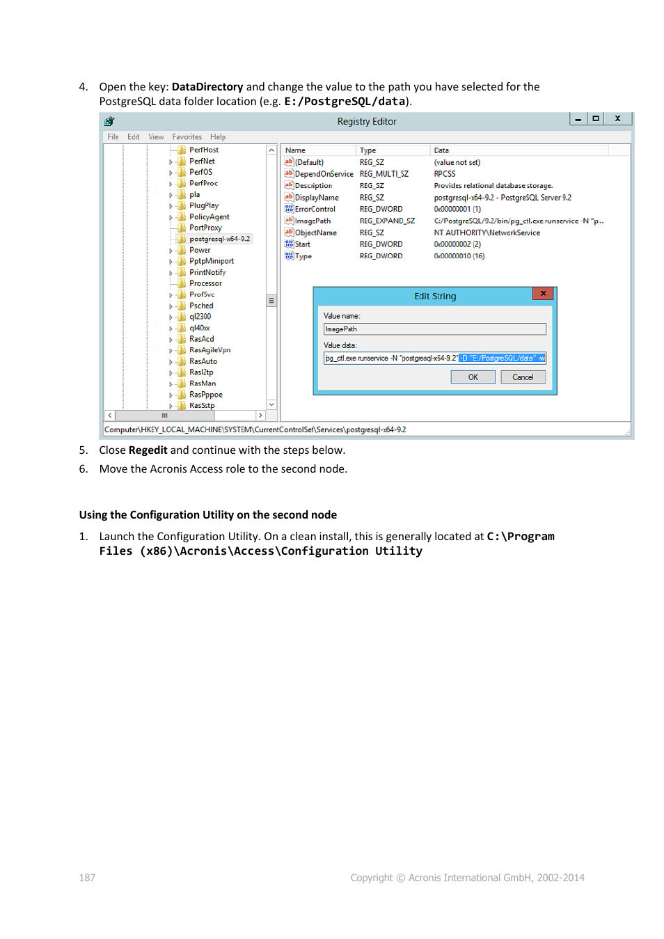 Acronis Access Advanced - Administrator's Guide User Manual | Page 187 / 259