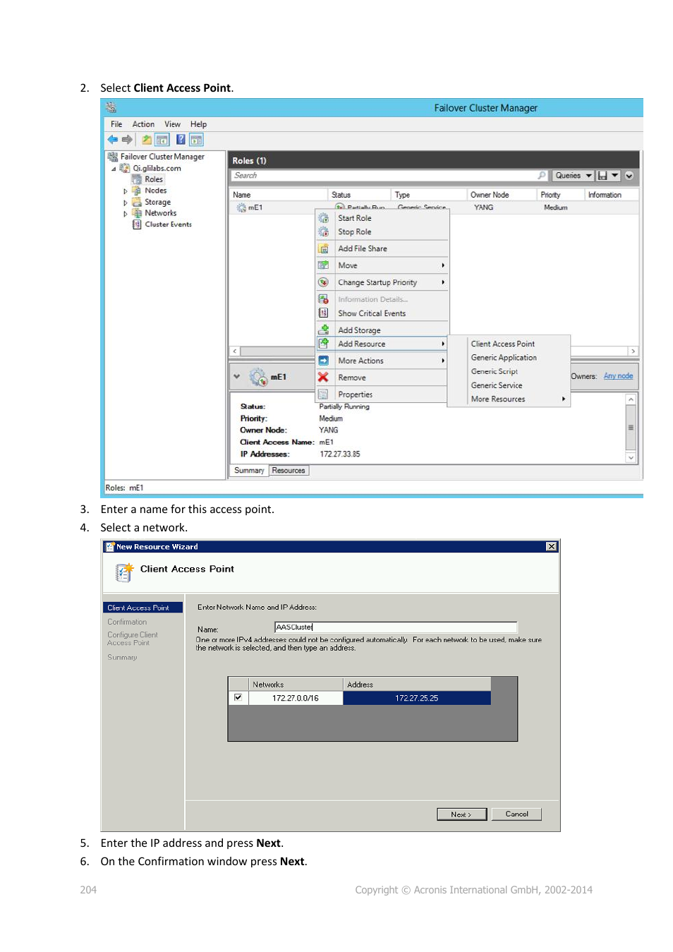 Acronis Access Advanced - Administrator's Guide User Manual | Page 204 / 259