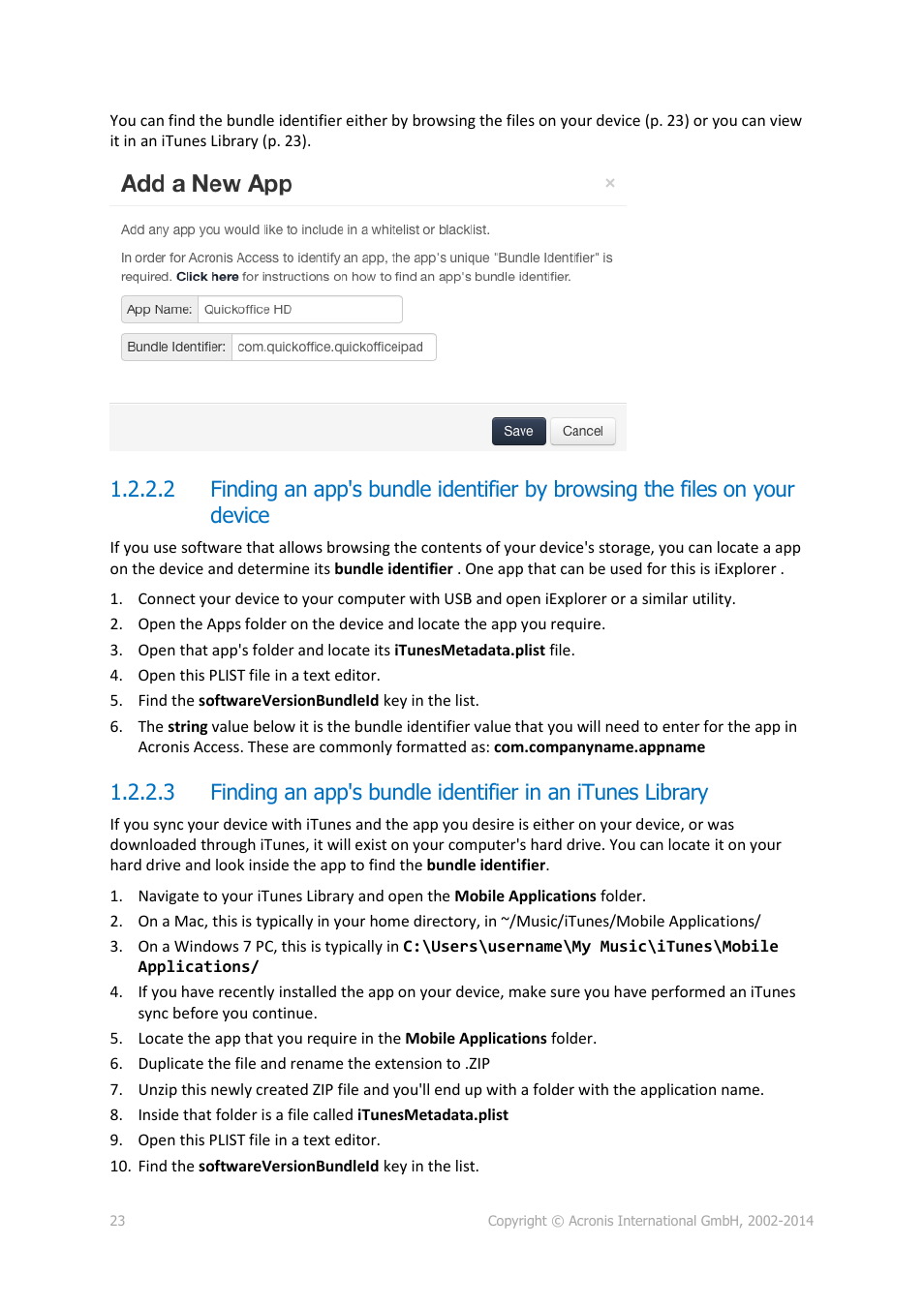 Acronis Access Advanced - Administrator's Guide User Manual | Page 23 / 259