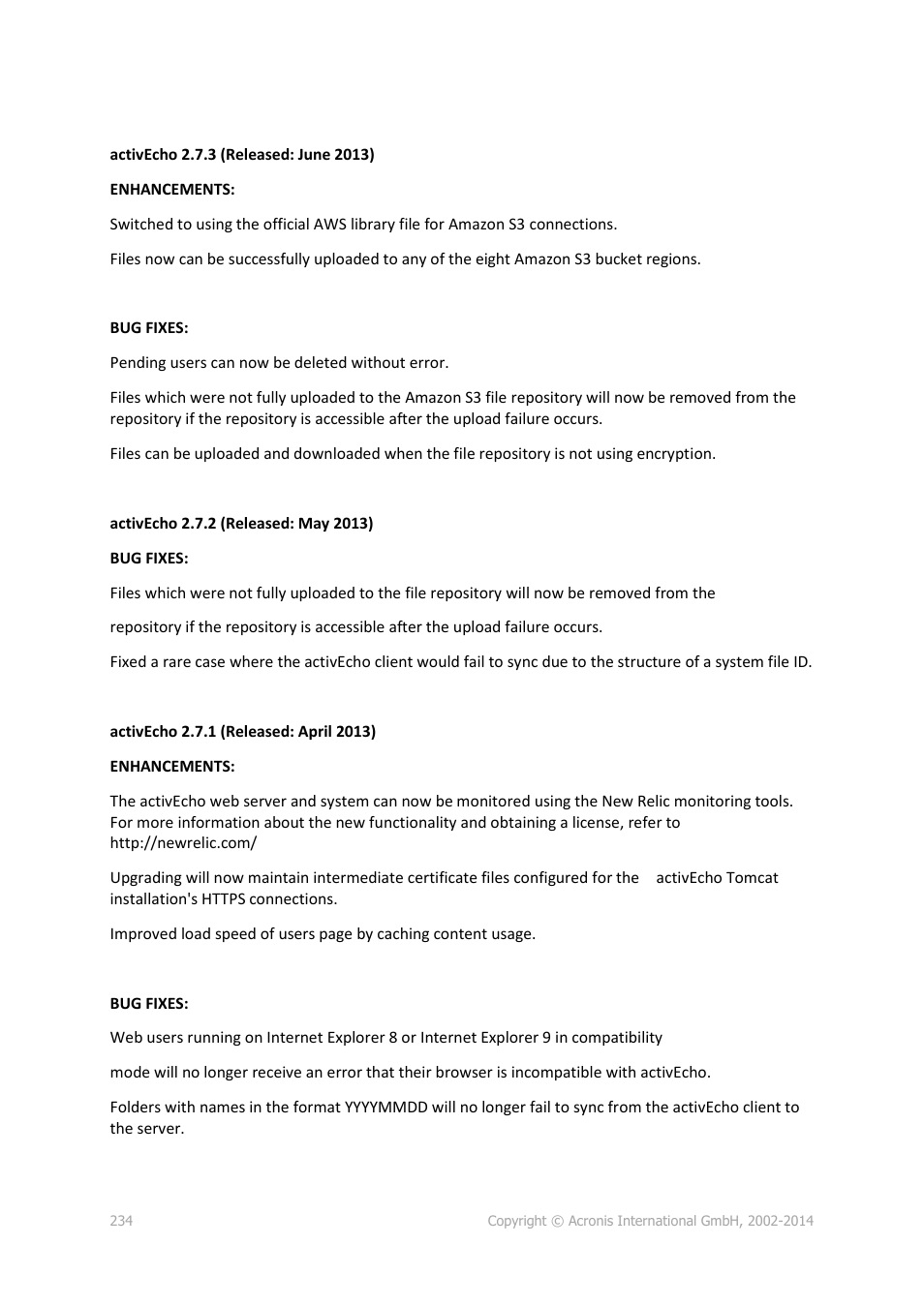 Acronis Access Advanced - Administrator's Guide User Manual | Page 234 / 259