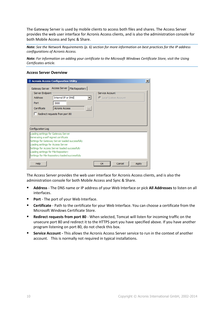 Acronis Access Advanced - Installation Guide User Manual | Page 10 / 180