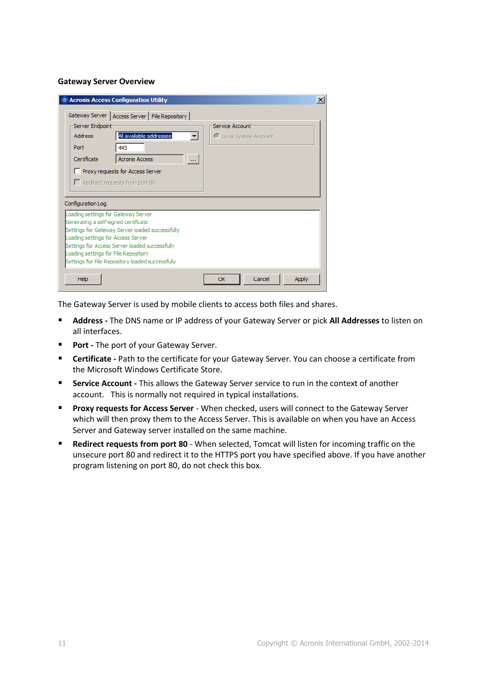 Acronis Access Advanced - Installation Guide User Manual | Page 11 / 180