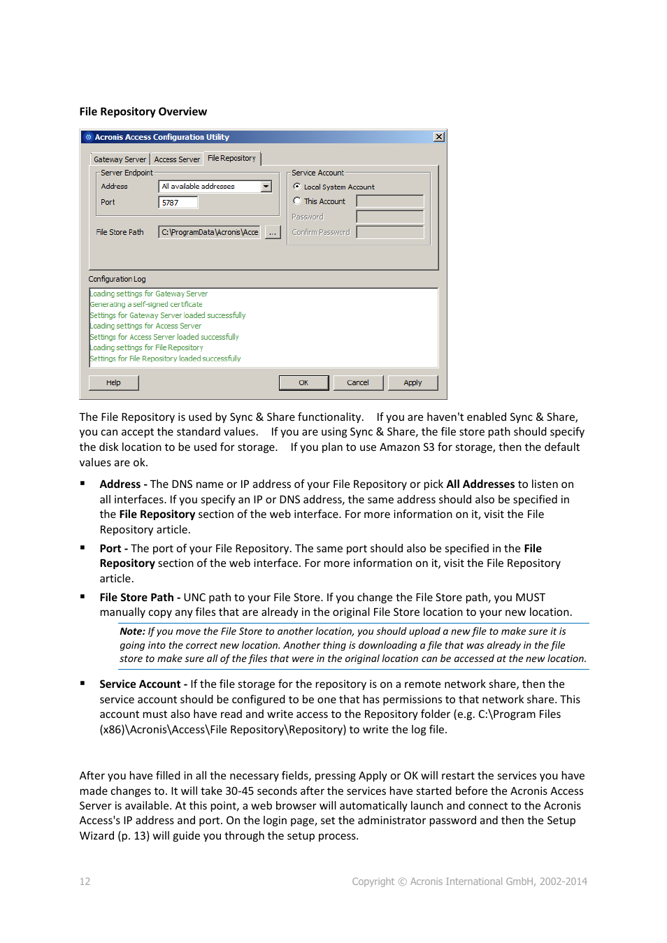 Acronis Access Advanced - Installation Guide User Manual | Page 12 / 180