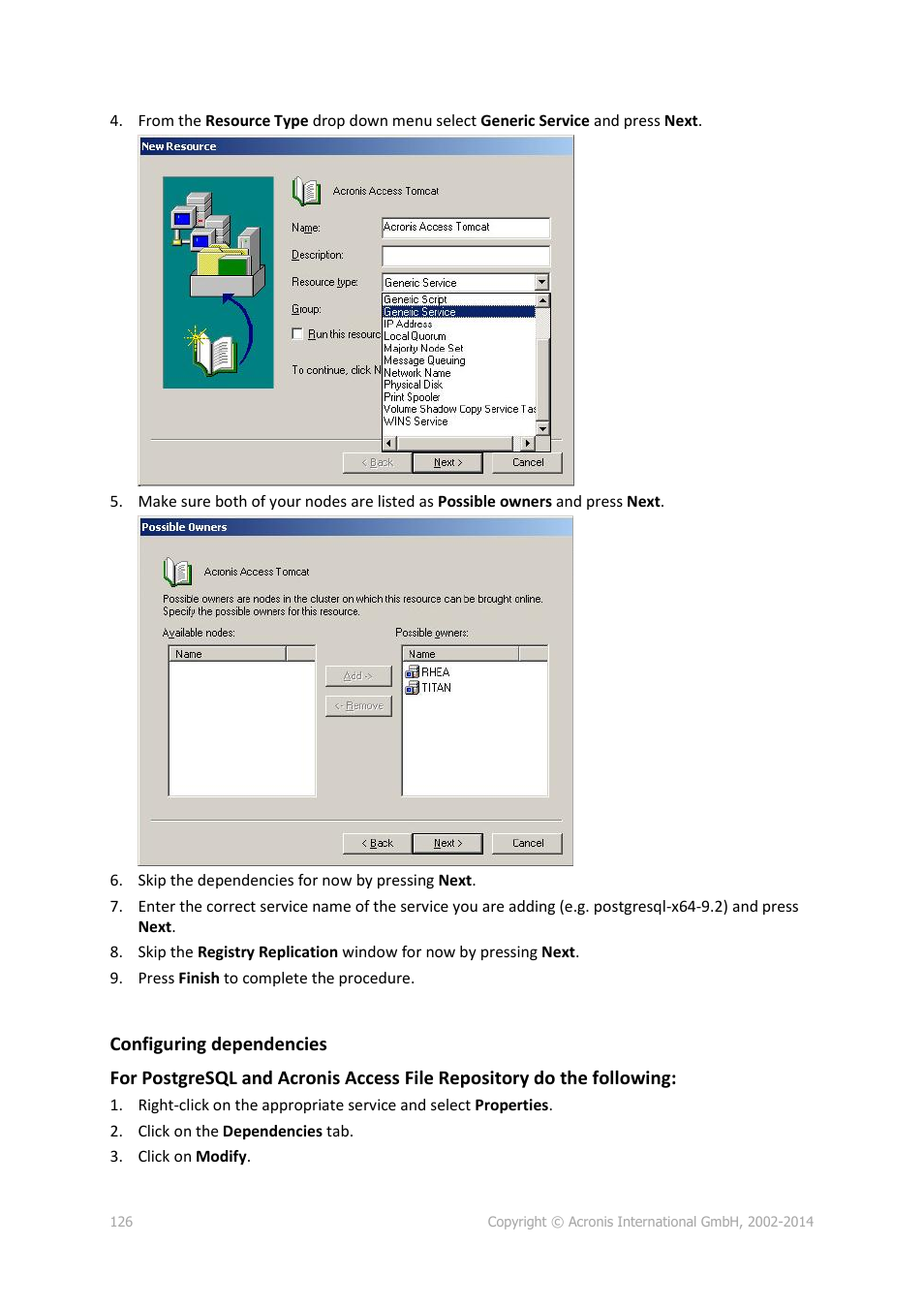 Acronis Access Advanced - Installation Guide User Manual | Page 126 / 180
