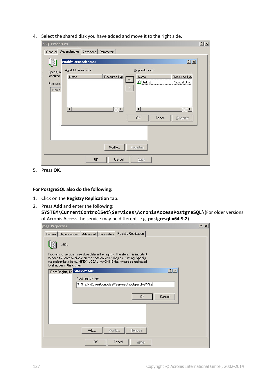 Acronis Access Advanced - Installation Guide User Manual | Page 127 / 180