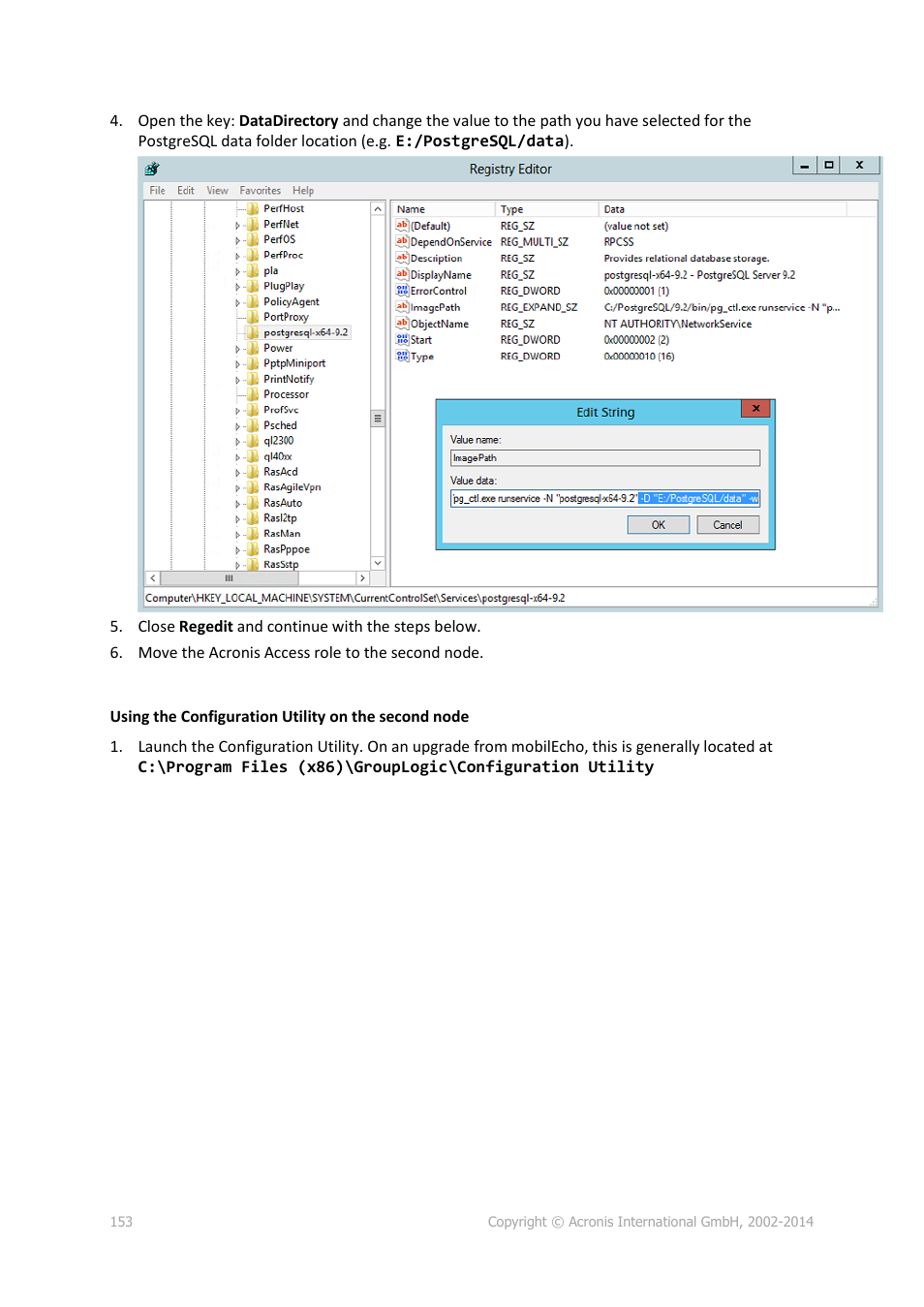 Acronis Access Advanced - Installation Guide User Manual | Page 153 / 180