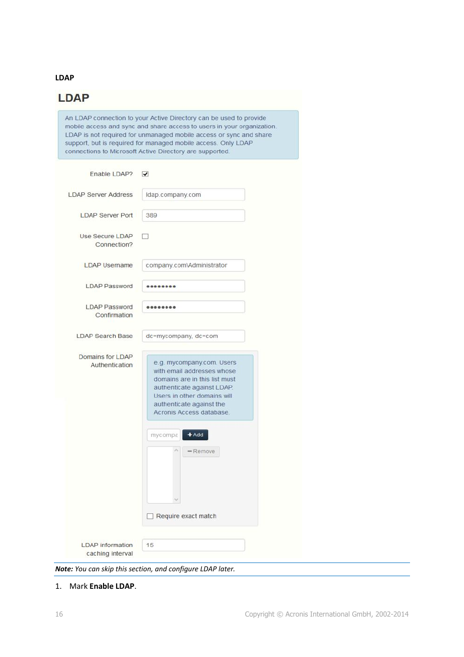 Acronis Access Advanced - Installation Guide User Manual | Page 16 / 180
