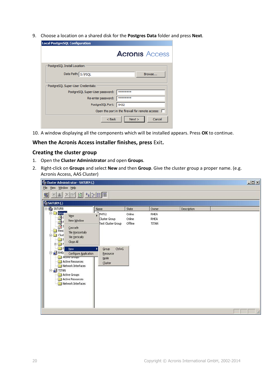 Acronis Access Advanced - Installation Guide User Manual | Page 20 / 180
