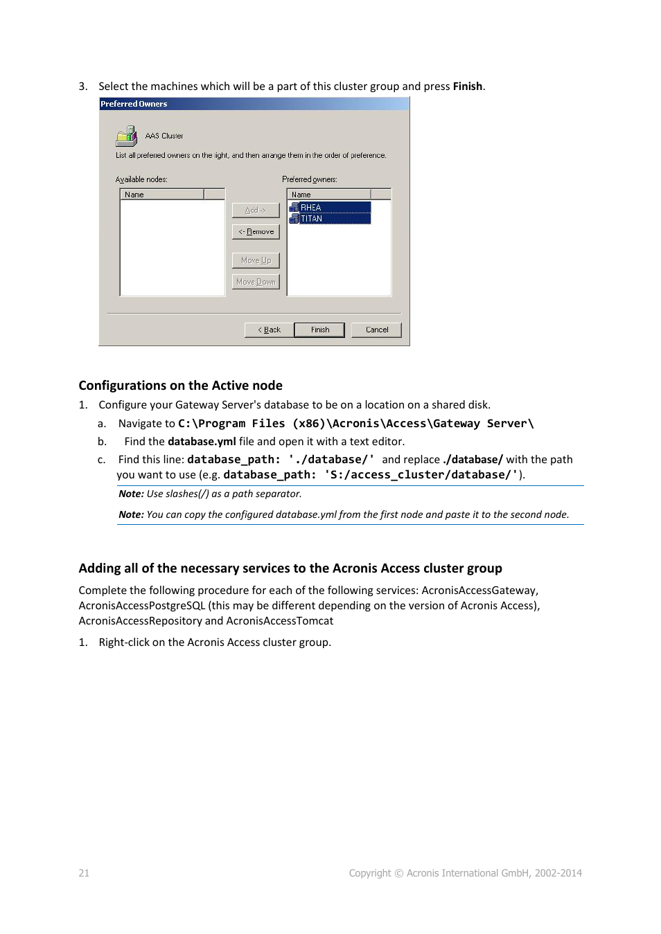 Acronis Access Advanced - Installation Guide User Manual | Page 21 / 180