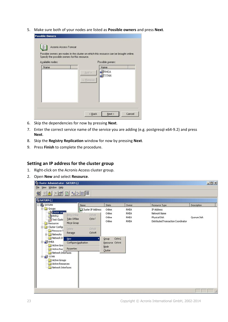 Acronis Access Advanced - Installation Guide User Manual | Page 23 / 180