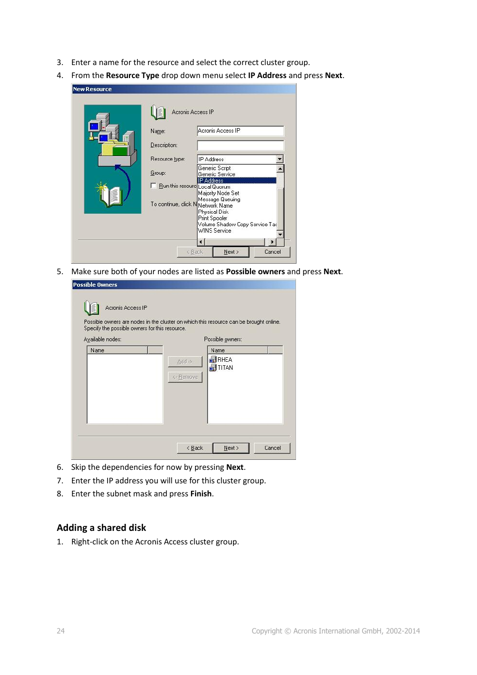Acronis Access Advanced - Installation Guide User Manual | Page 24 / 180