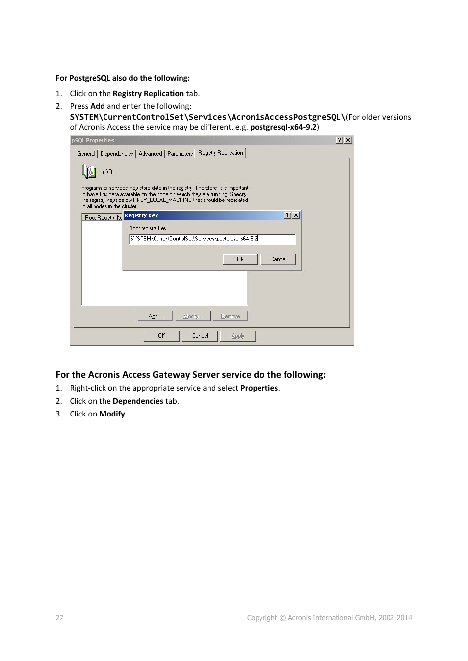 Acronis Access Advanced - Installation Guide User Manual | Page 27 / 180