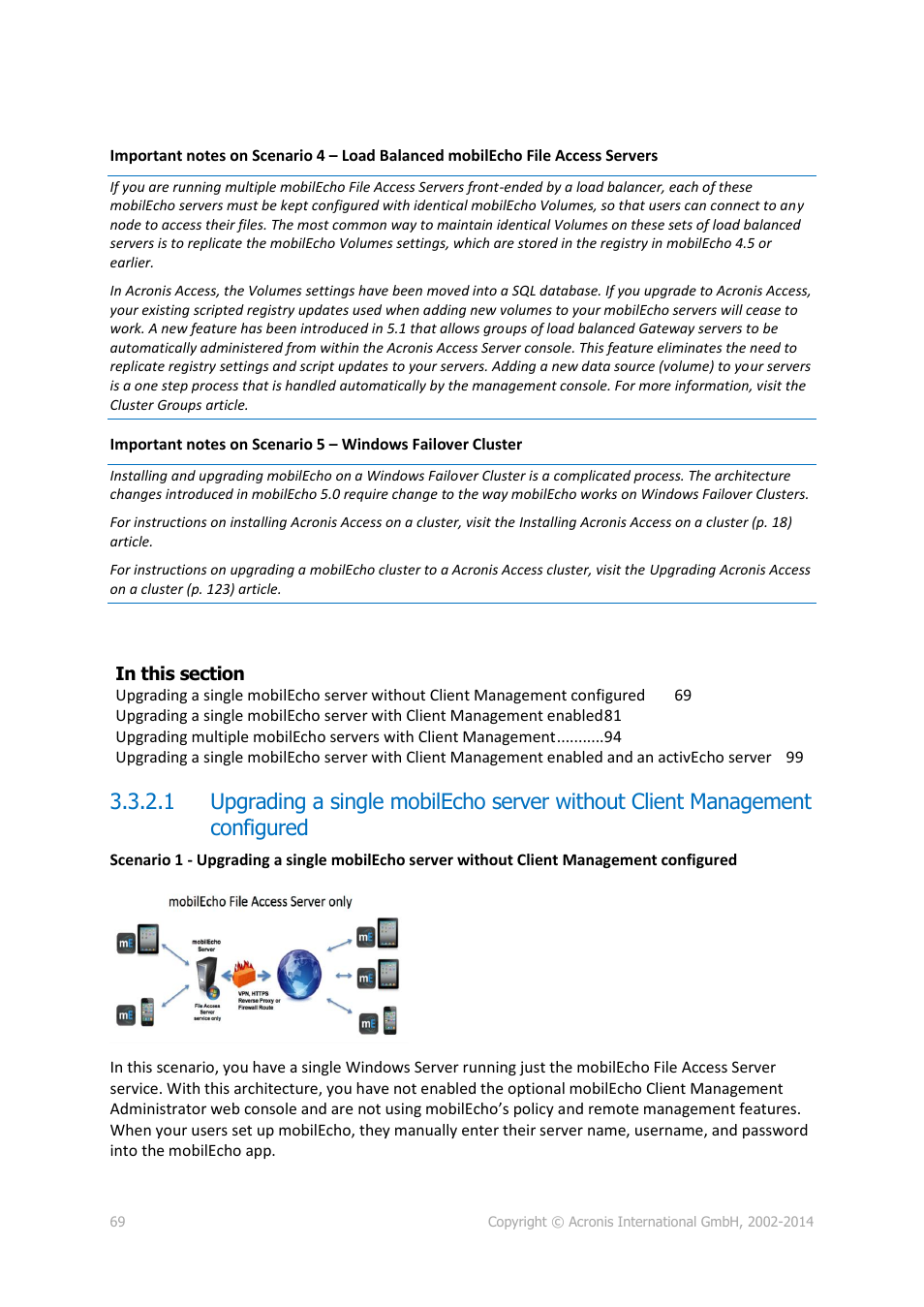 Acronis Access Advanced - Installation Guide User Manual | Page 69 / 180
