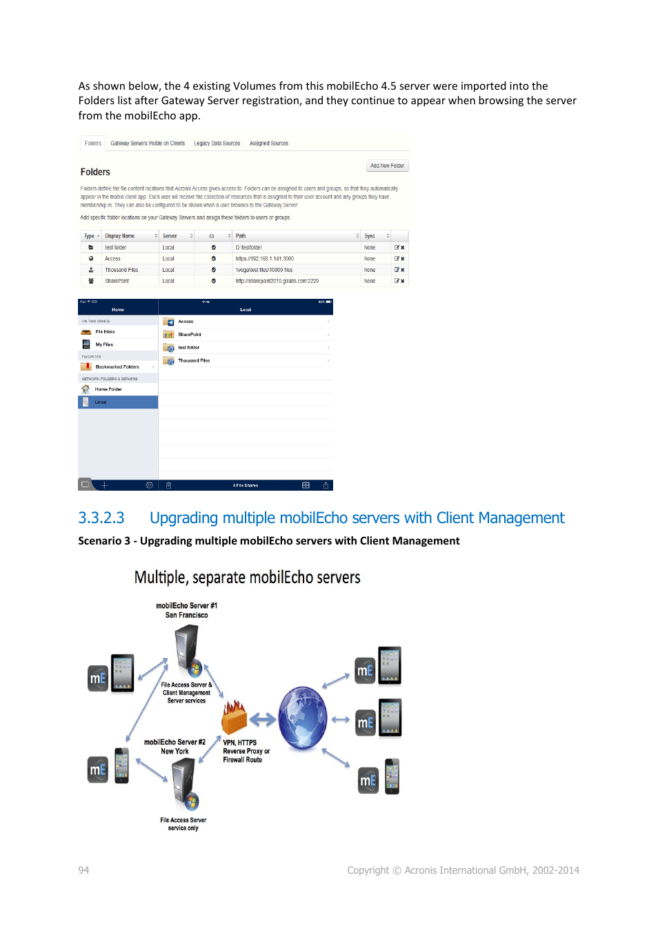 Acronis Access Advanced - Installation Guide User Manual | Page 94 / 180