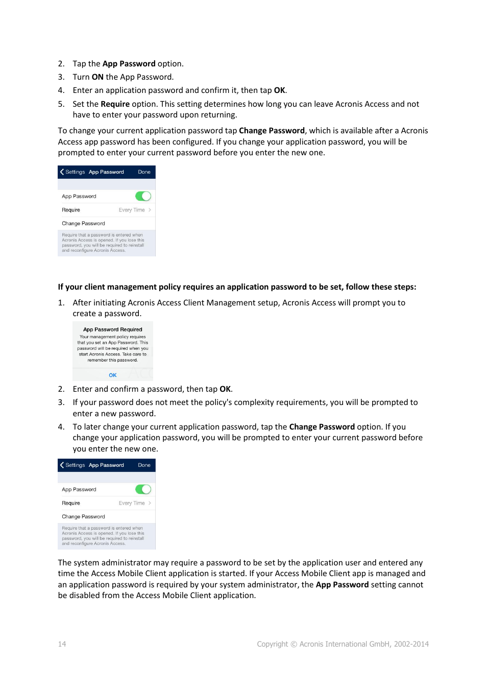 Acronis Access - User Guide User Manual | Page 14 / 91