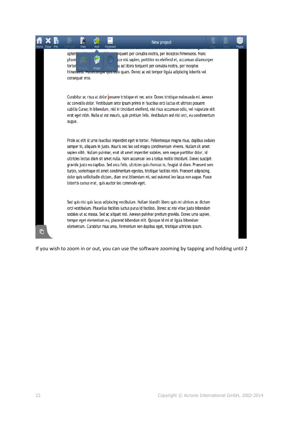 Acronis Access - User Guide User Manual | Page 22 / 91