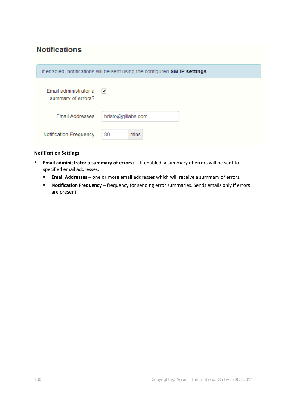 Acronis Access - Installation Guide User Manual | Page 100 / 177