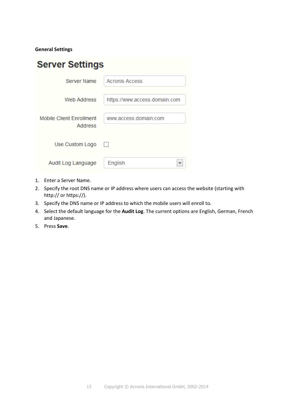 Acronis Access - Installation Guide User Manual | Page 13 / 177