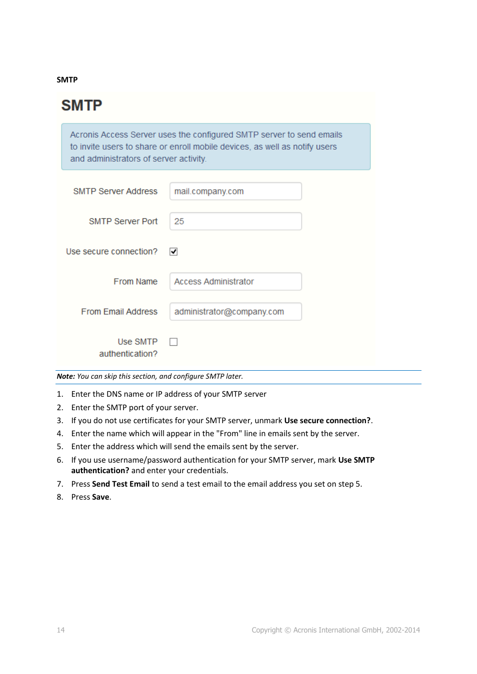 Acronis Access - Installation Guide User Manual | Page 14 / 177