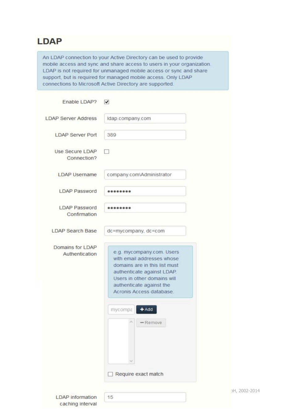 Acronis Access - Installation Guide User Manual | Page 16 / 177