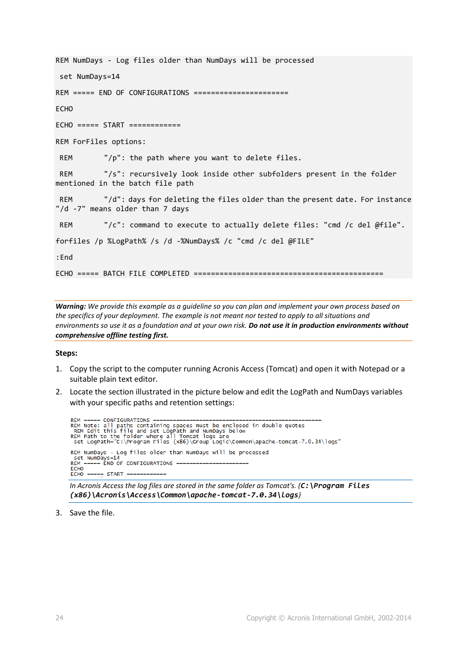 Acronis Access - Installation Guide User Manual | Page 24 / 177