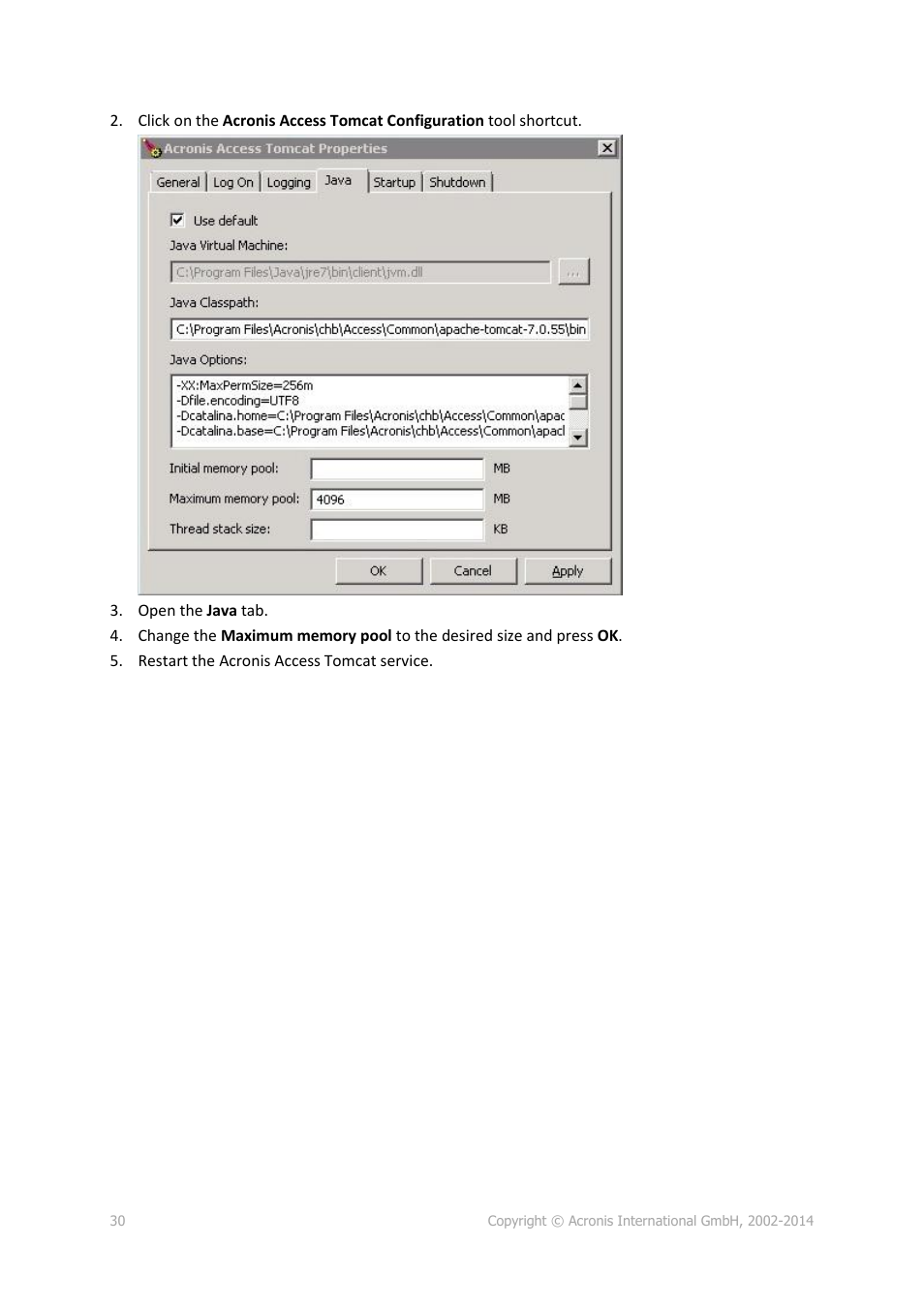 Acronis Access - Installation Guide User Manual | Page 30 / 177