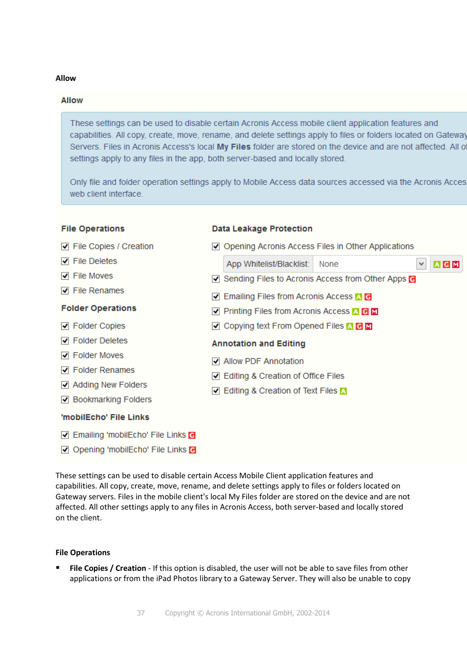 Acronis Access - Installation Guide User Manual | Page 37 / 177