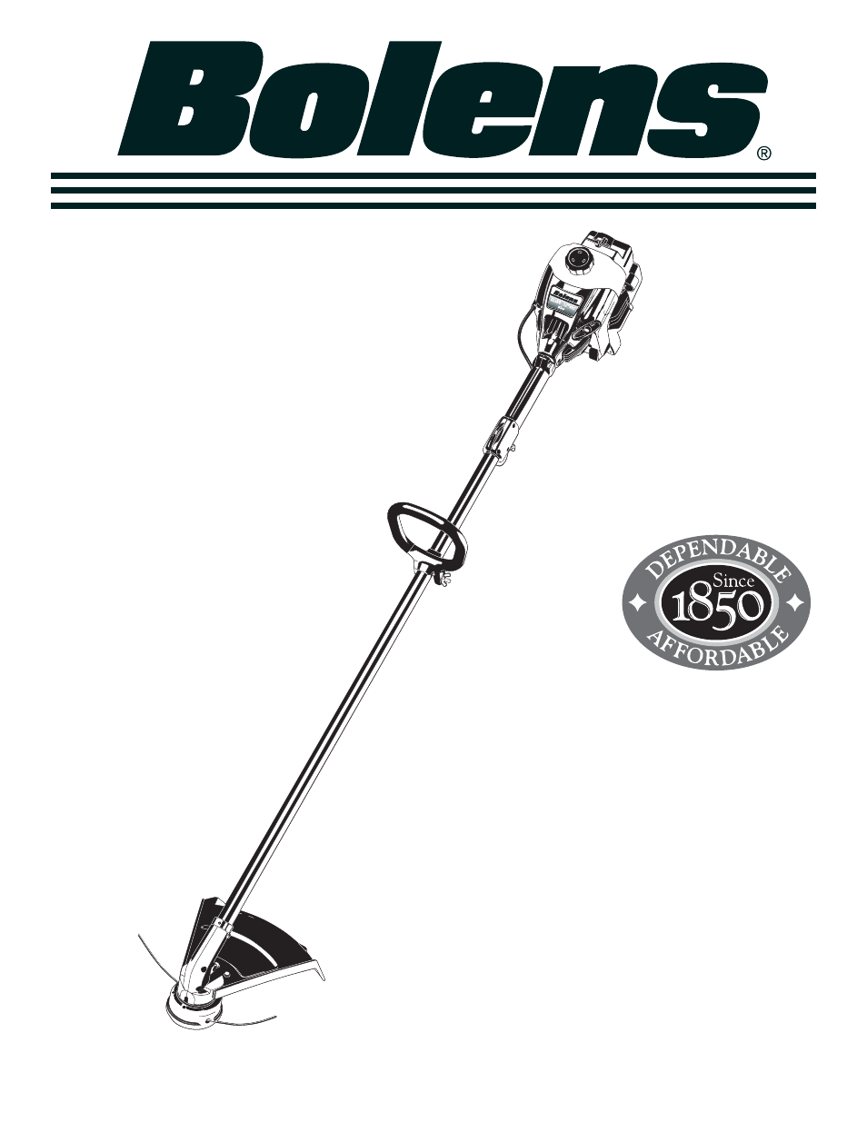 Bolens BL150 User Manual | 64 pages