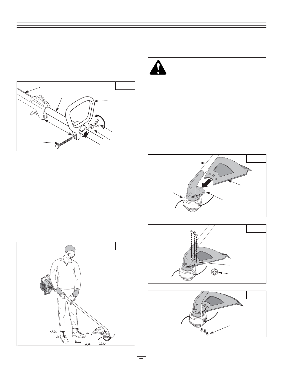 Instructions de montage | Bolens BL150 User Manual | Page 27 / 64
