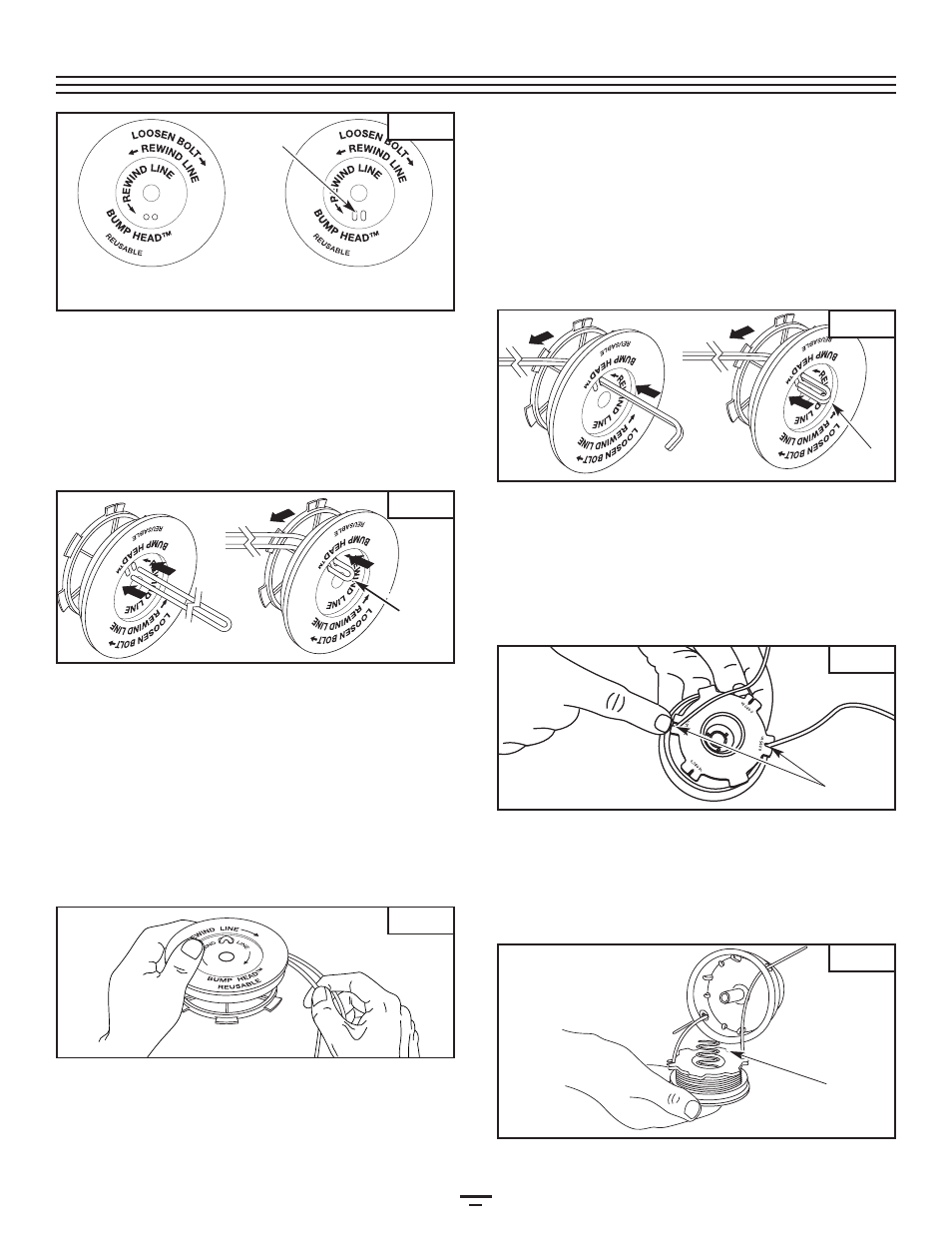 Entretien et réparations | Bolens BL150 User Manual | Page 32 / 64