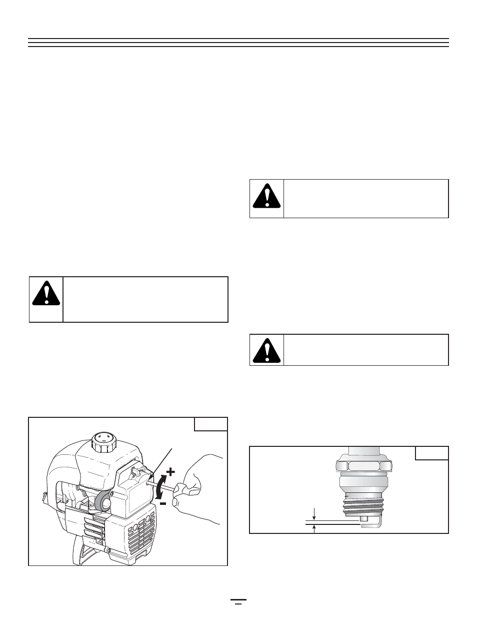 Entretien et réparations | Bolens BL150 User Manual | Page 35 / 64