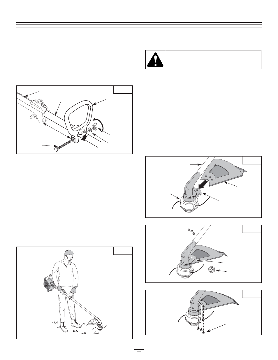 Instrucciones de ensamble | Bolens BL150 User Manual | Page 47 / 64