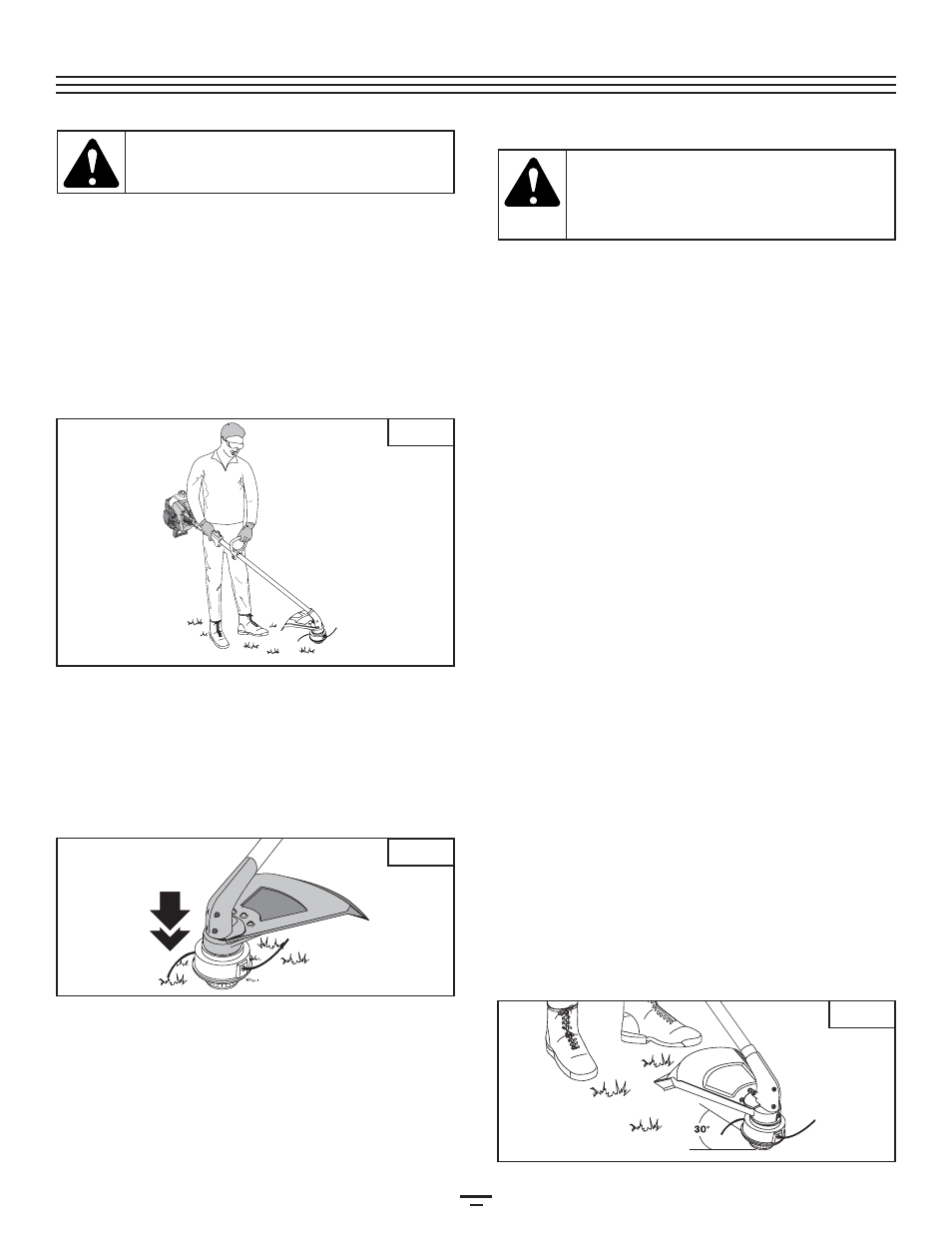 Instrucciones de operacion | Bolens BL150 User Manual | Page 50 / 64