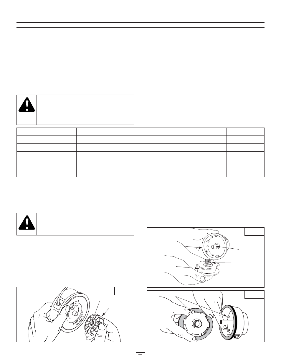 Instrucciones de mantenimiento y reparacion | Bolens BL150 User Manual | Page 51 / 64